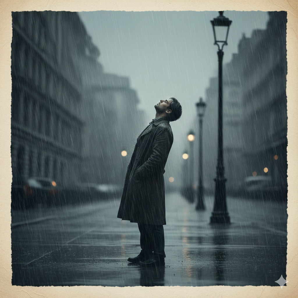 Adam ve Yağmur 1768327726119